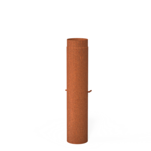 CONDUIT A CLAPET CORTEN