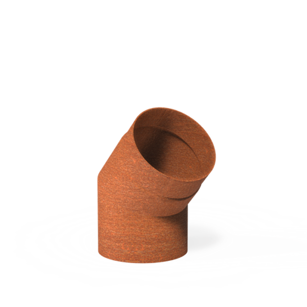 COUDE CORTEN 45°