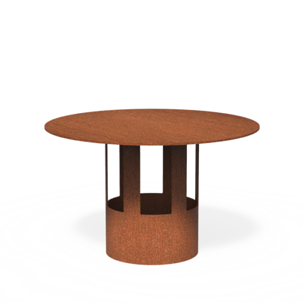 RAIN CAP CORTEN