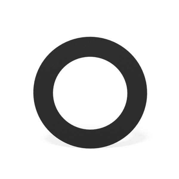 ROSETTE RONDE BLACK – Image 2