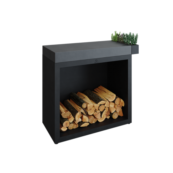 Butcher Block Black 90 Ceramic