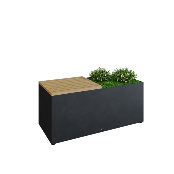 Herb Bench Black