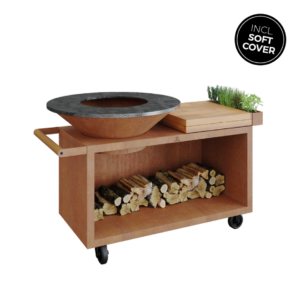 Island Corten 100 Pro Teakwood