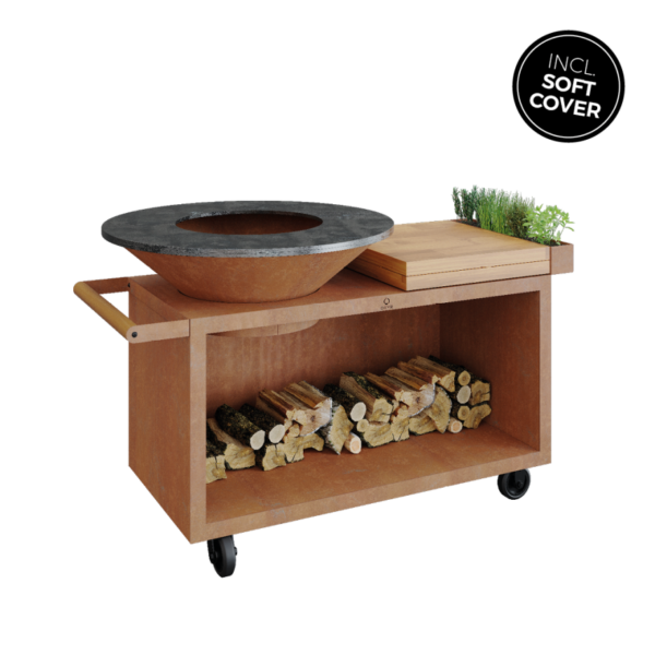 Island Corten 100 Pro Teakwood