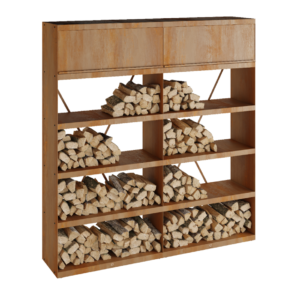 Wood Storage Corten 200