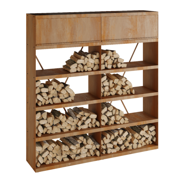 Wood Storage Corten 200