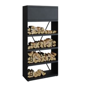 Wood Storage 100 Black