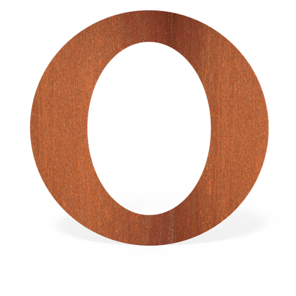 ROSETTE Ovale CORTEN – Image 2