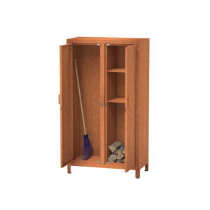 Armoire corten