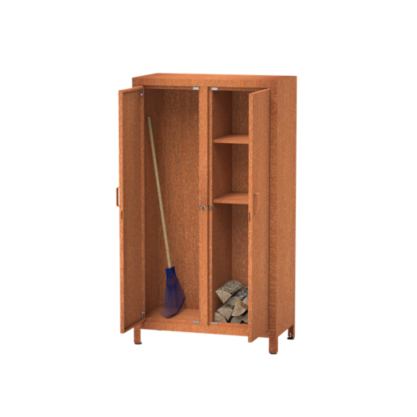Armoire corten