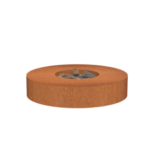 tables de feu circulaires