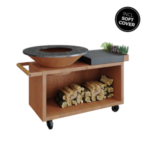 Island Corten 100 Pro Ceramic