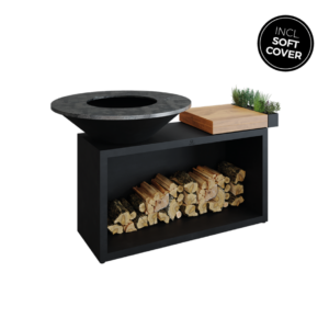 Island Black 100 Teakwood