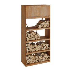 Wood Storage Corten 100