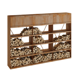 Wood Storage Corten 300