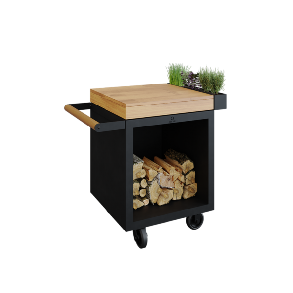 Mise en Place Black 65 Teakwood