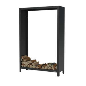 STOCKAGE DE BOIS black