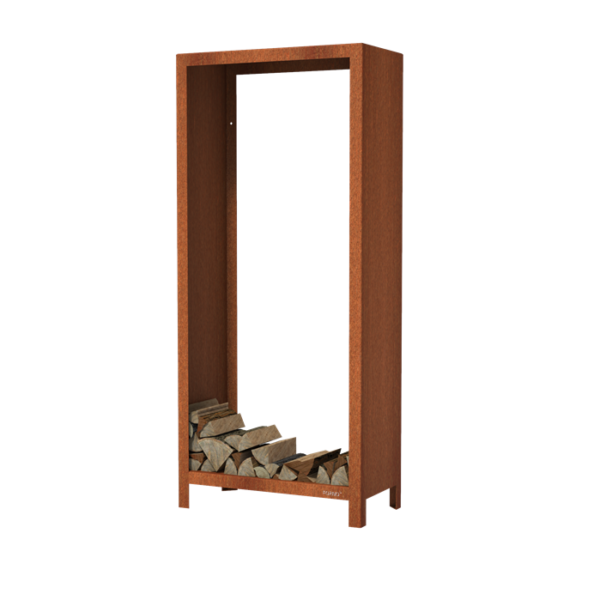 STOCKAGE DE BOIS CORTEN – Image 2