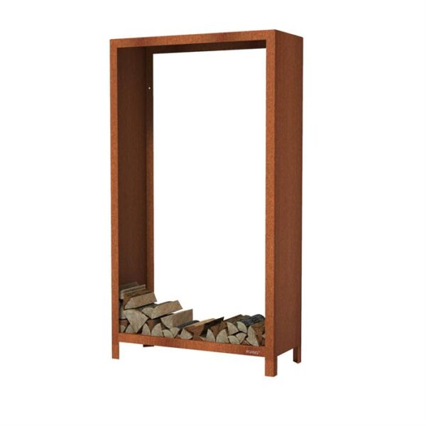 STOCKAGE DE BOIS CORTEN – Image 3