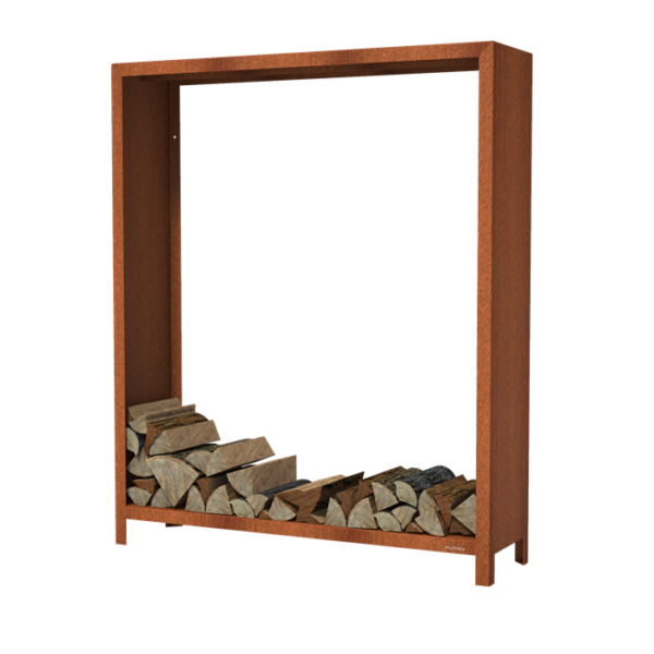 STOCKAGE DE BOIS CORTEN – Image 5