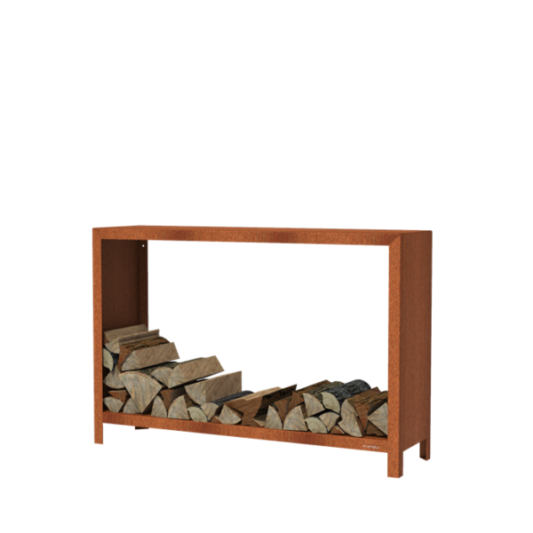STOCKAGE DE BOIS CORTEN – Image 7