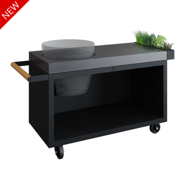 Black 135 Big Green Egg