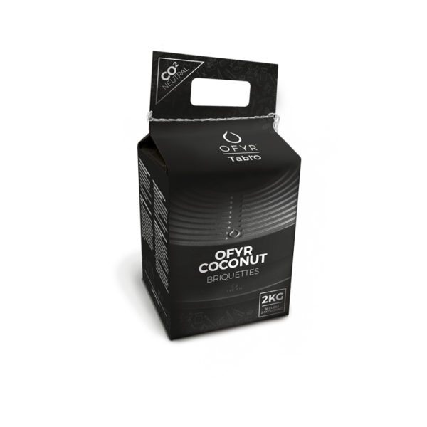 Briquettes Noix de coco (6x 2kg)