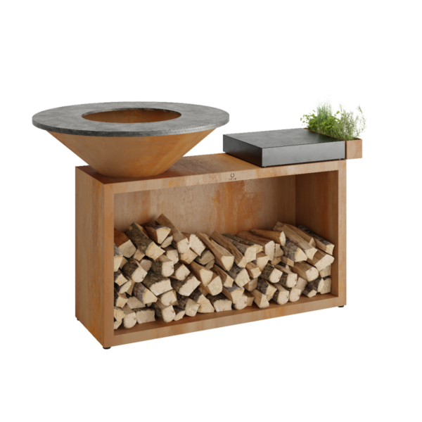 Island Corten 85 Ceramic