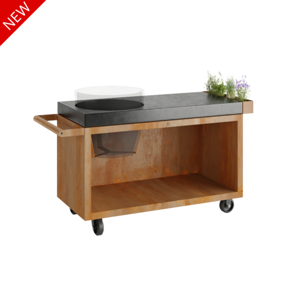 Corten 135 Big Green Egg