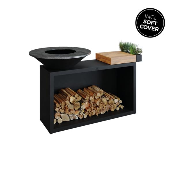 Island Black 85 Teakwood
